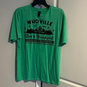 Gildan Green Whoville Graphic Tee